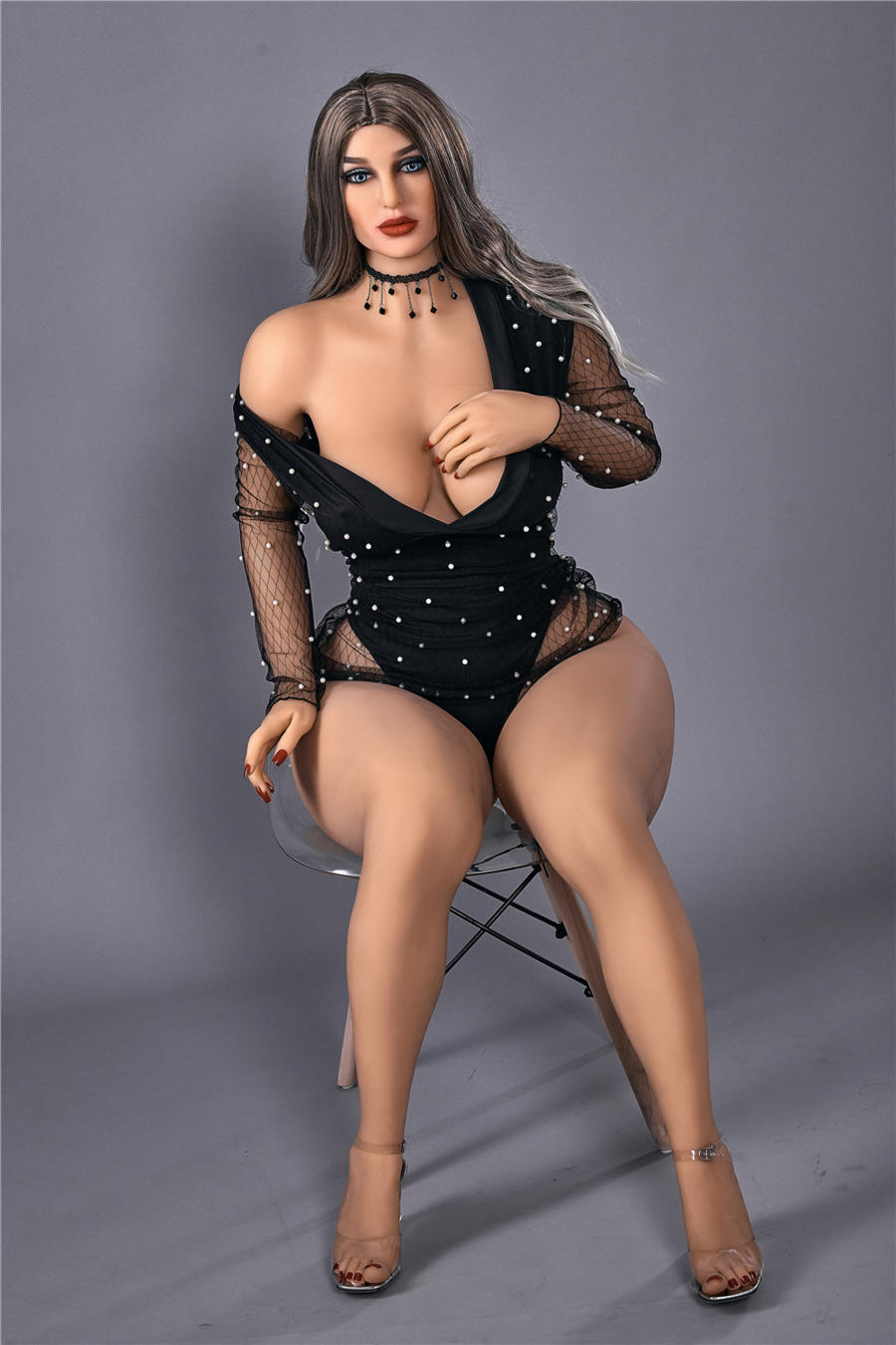 Muñeca Sexual ZARA: 156cm