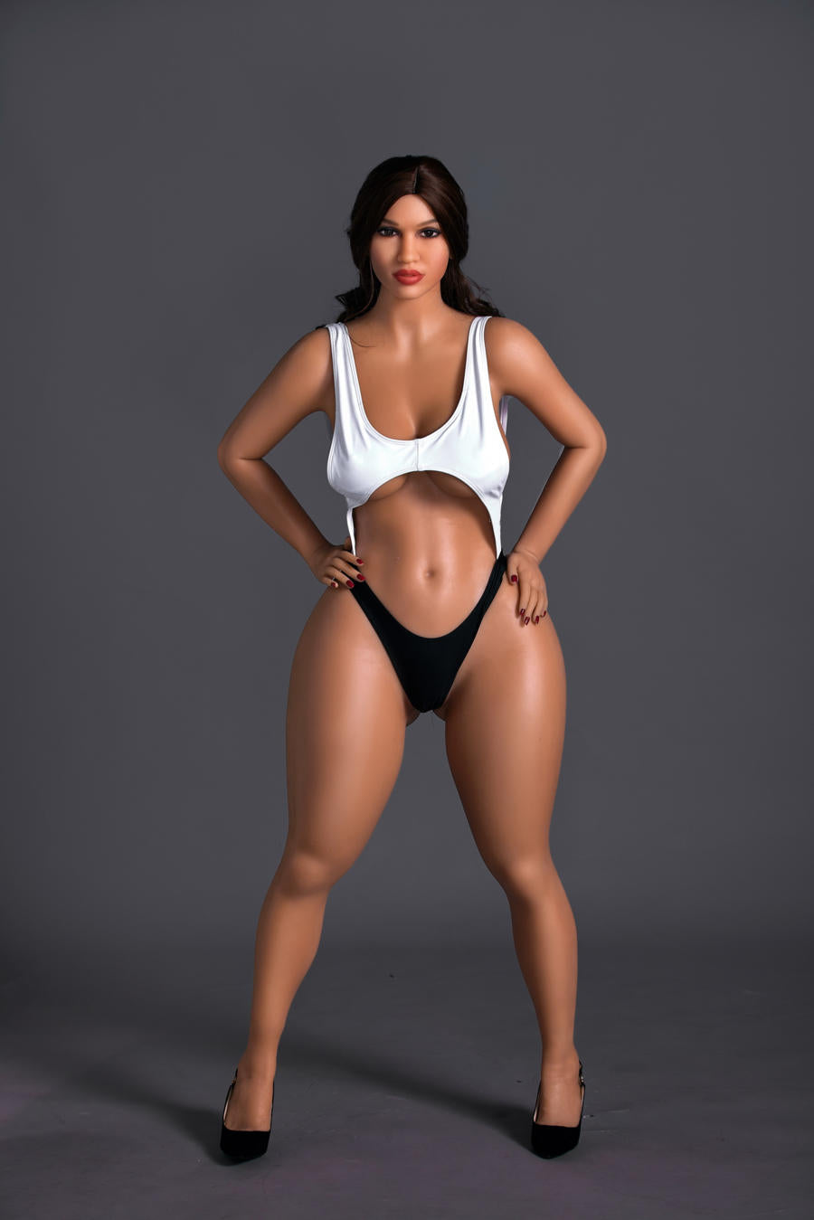 Muñeca Sexual ZENDA: 156cm