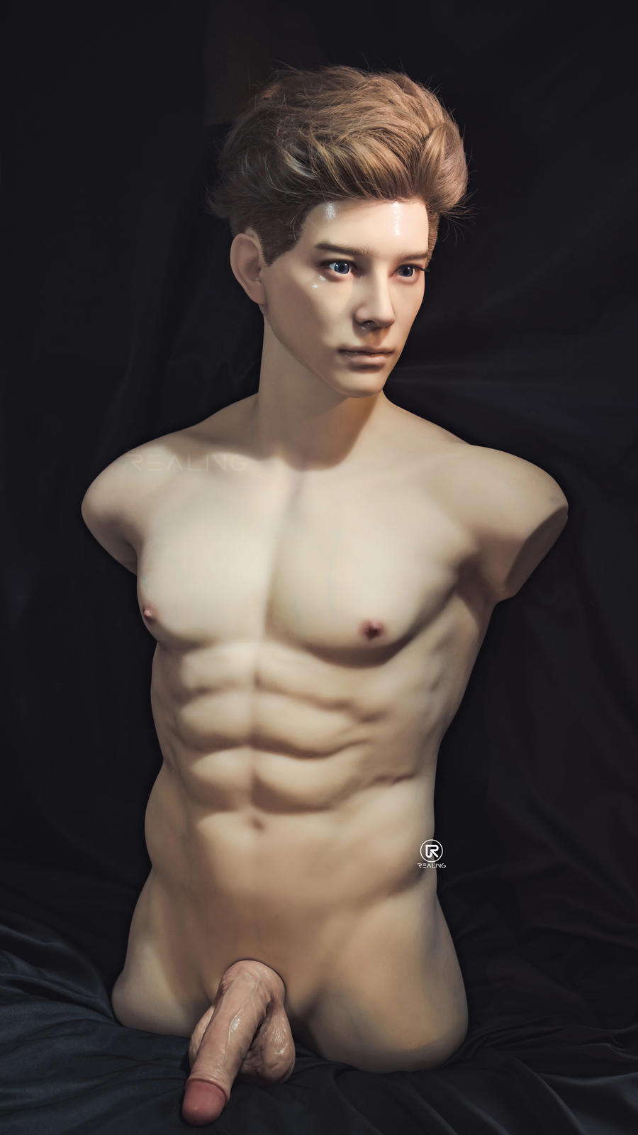 Torso Sexual Hibrido Hombre JORGE: 82cm